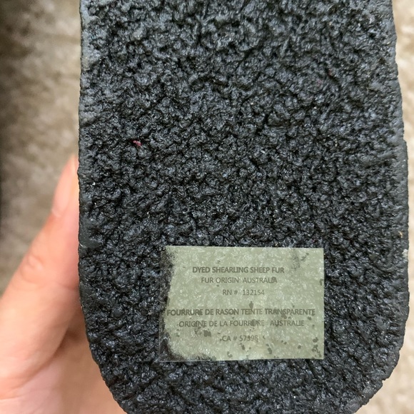 COACH Roccasin Embellished Glitter Suede Slip on - Picture 6 of 7